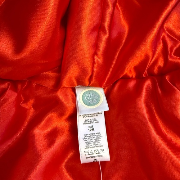 Cheeta print fur jacket size 12 months - Picture 3 of 3